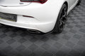 Prelungire splitter bara spate Opel Astra J OPC / VXR 2009-2015 v2 - Maxton Design