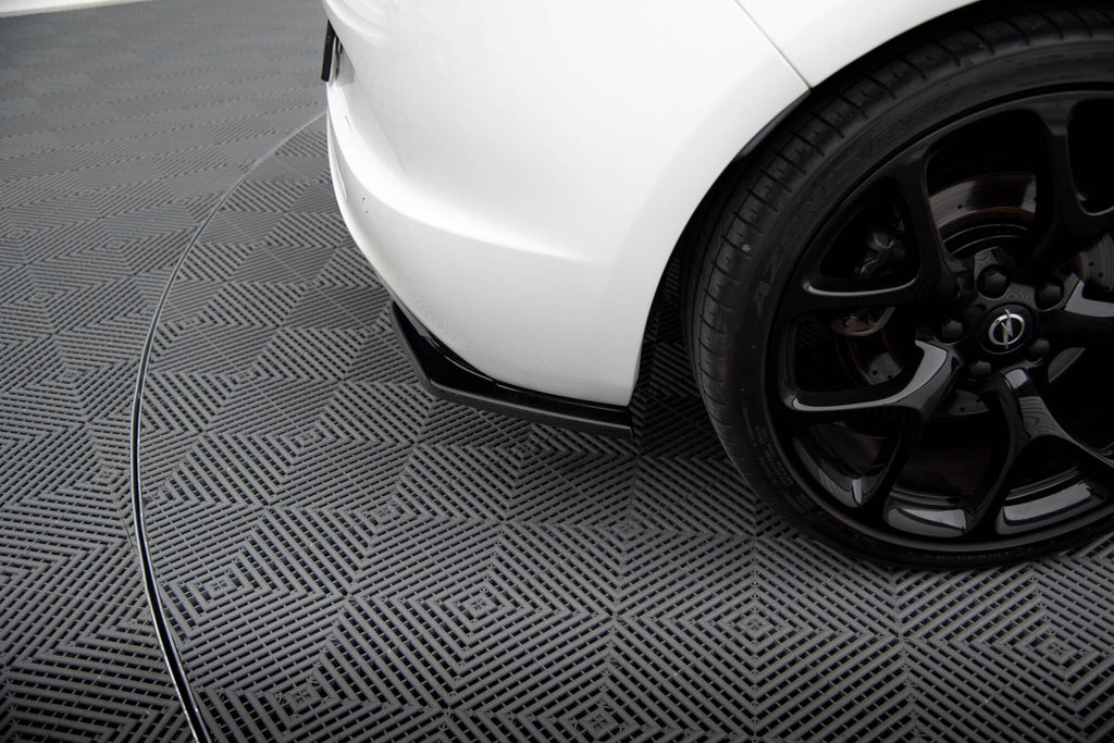 Prelungire splitter bara spate Opel Astra J OPC / VXR 2009-2015 v2 - Maxton Design