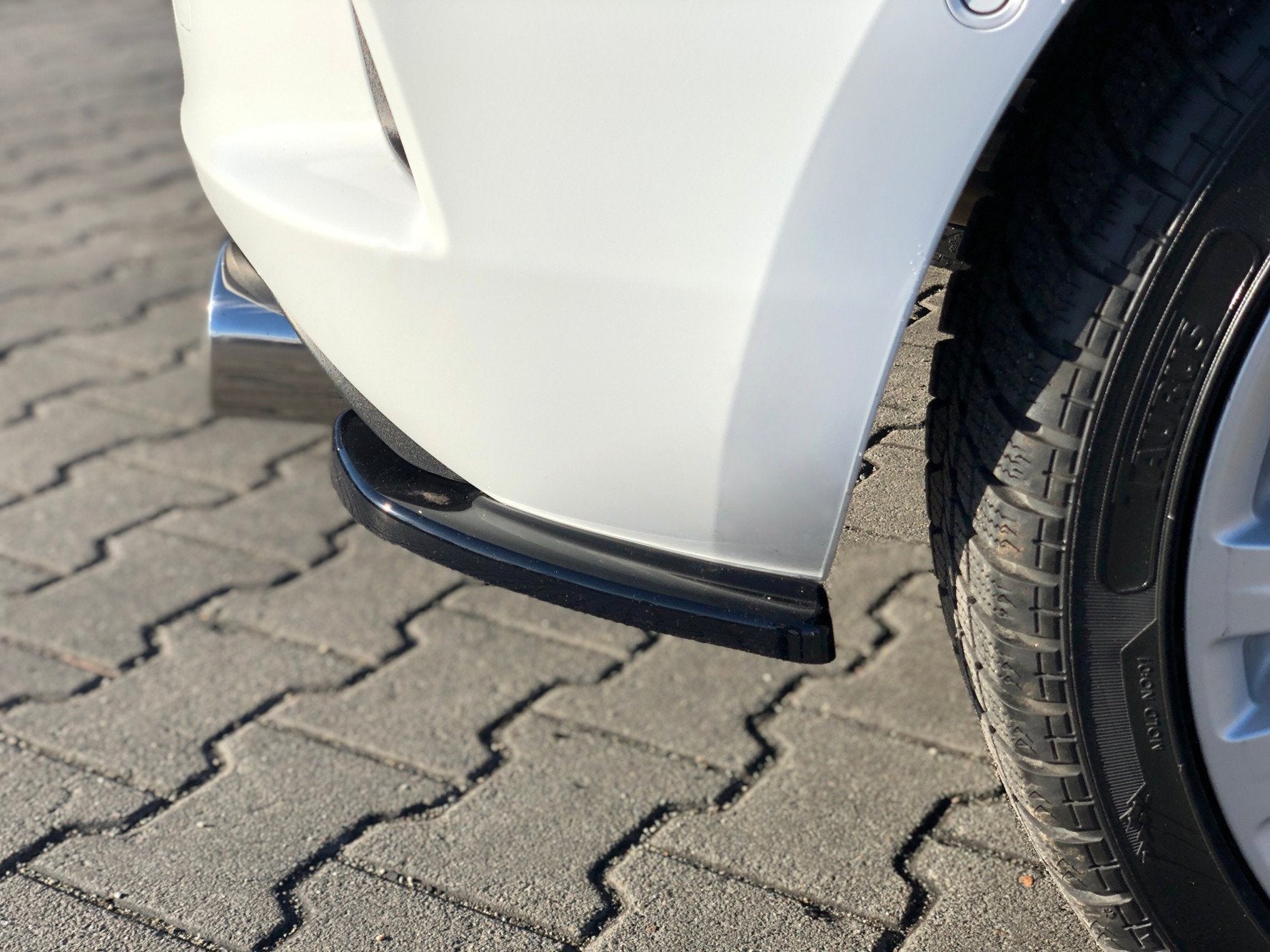 Prelungire splitter bara spate Opel Astra K OPC-Line 2015- v1 - Maxton Design