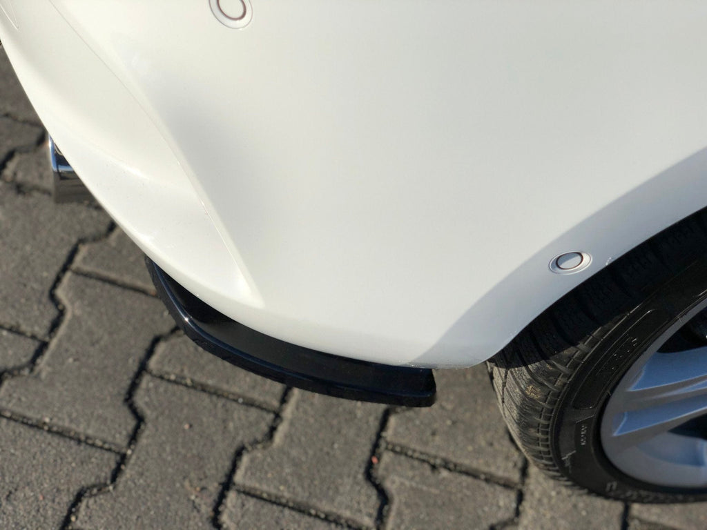 Prelungire splitter bara spate Opel Astra K OPC-Line 2015- v1 - Maxton Design