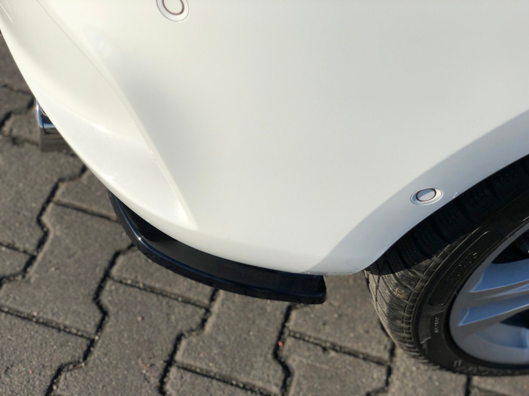 Prelungire splitter bara spate Opel Astra K OPC-Line 2015- v1 - Maxton Design