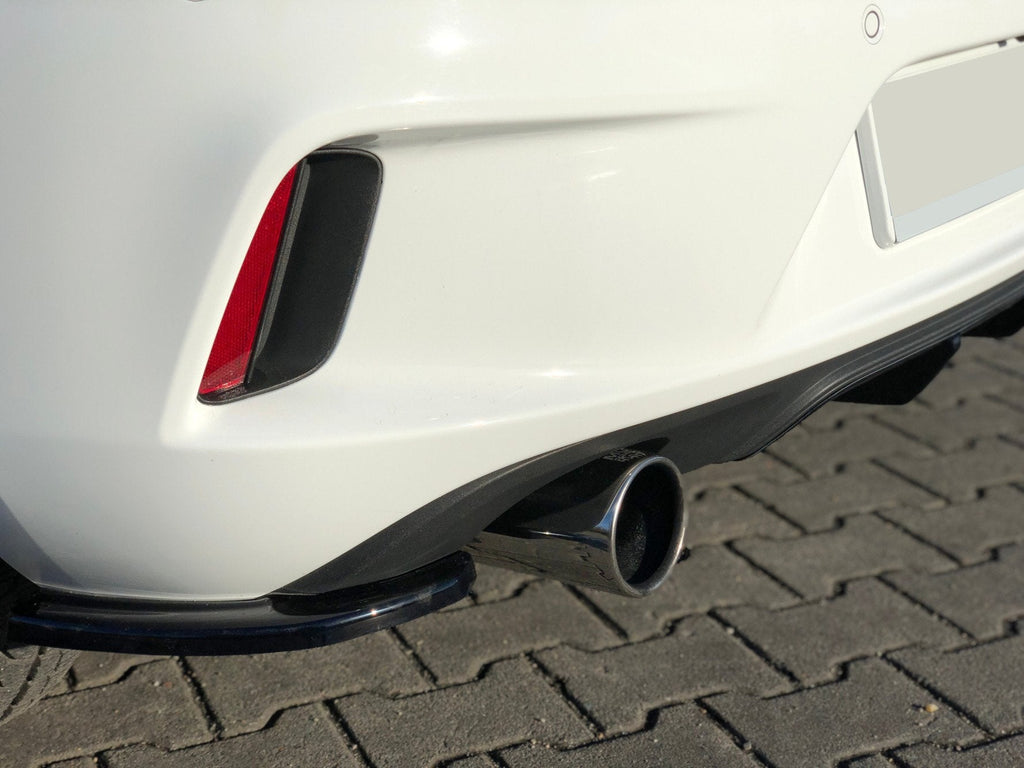 Prelungire splitter bara spate Opel Astra K OPC-Line 2015- v1 - Maxton Design
