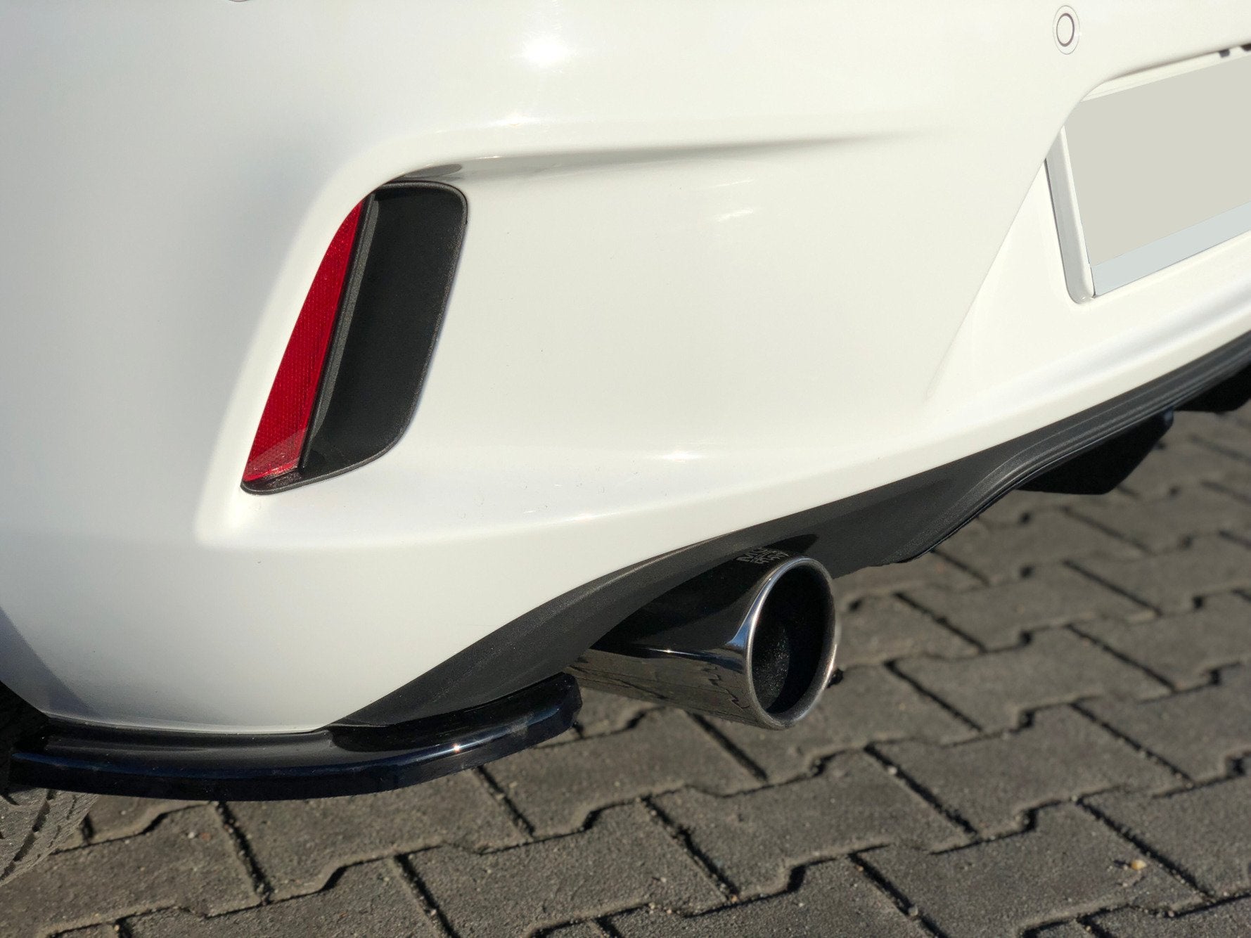 Prelungire splitter bara spate Opel Astra K OPC-Line 2015- v1 - Maxton Design