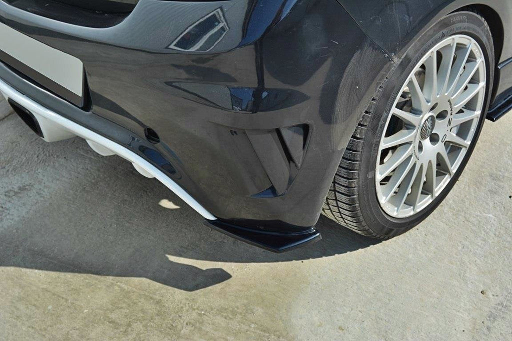 Prelungire splitter bara spate Opel Corsa D Mk4 OPC VXR 2004-2014 v2 - Maxton Design
