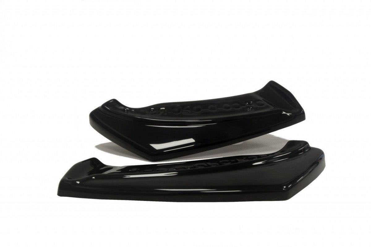 Prelungire splitter bara spate Opel Corsa D Mk4 OPC VXR 2004-2014 v2 - Maxton Design