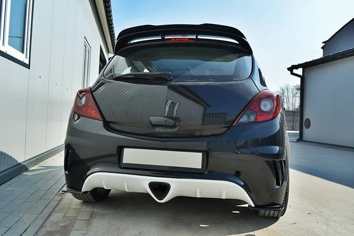 Prelungire splitter bara spate Opel Corsa D Mk4 OPC VXR 2004-2014 v2 - Maxton Design
