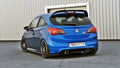 Prelungire splitter bara spate Opel Corsa E Mk5 OPC VXR 2015- v4 - Maxton Design