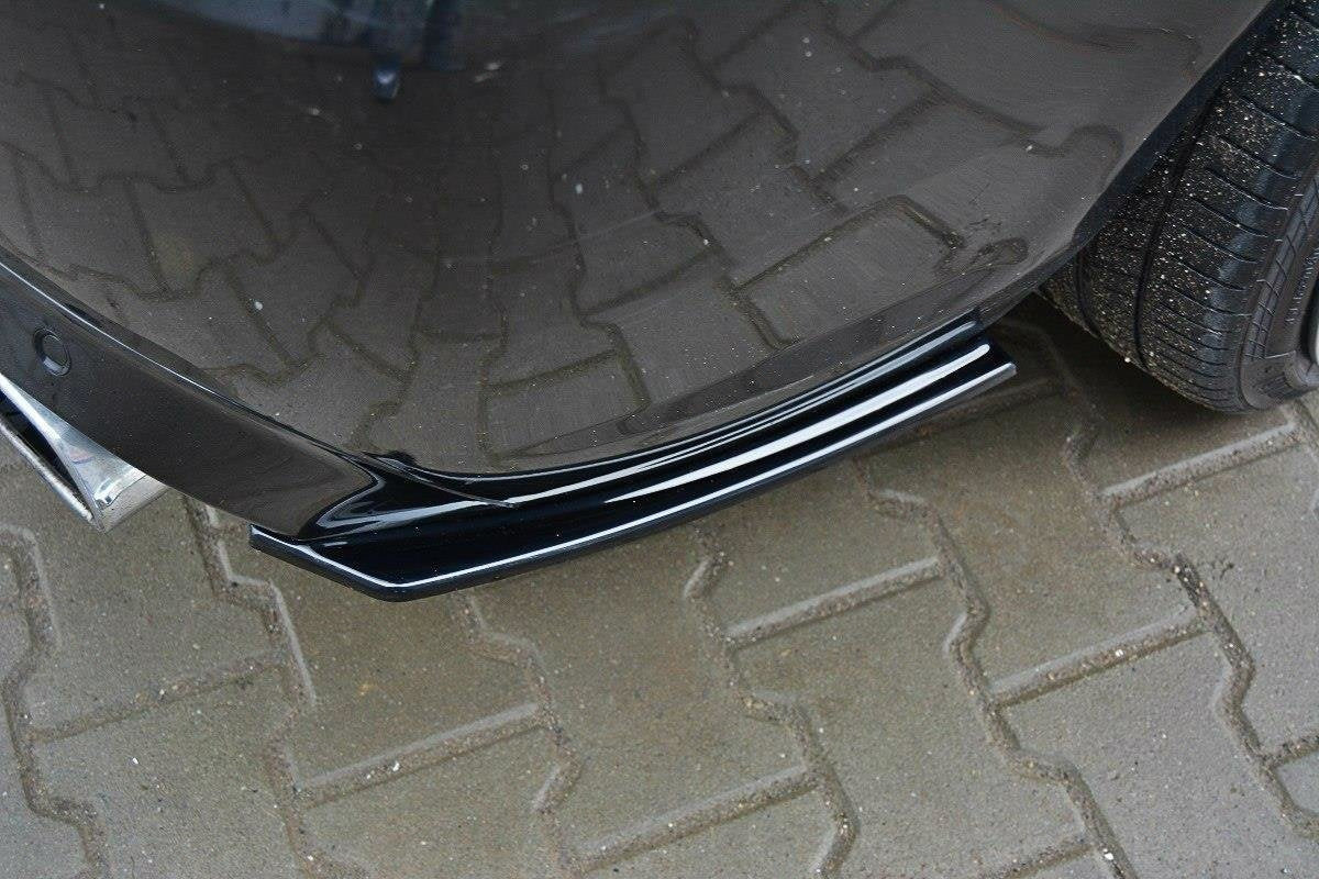 Prelungire splitter bara spate Opel Zafira B OPC VXR 2005-2011 v1 - Maxton Design