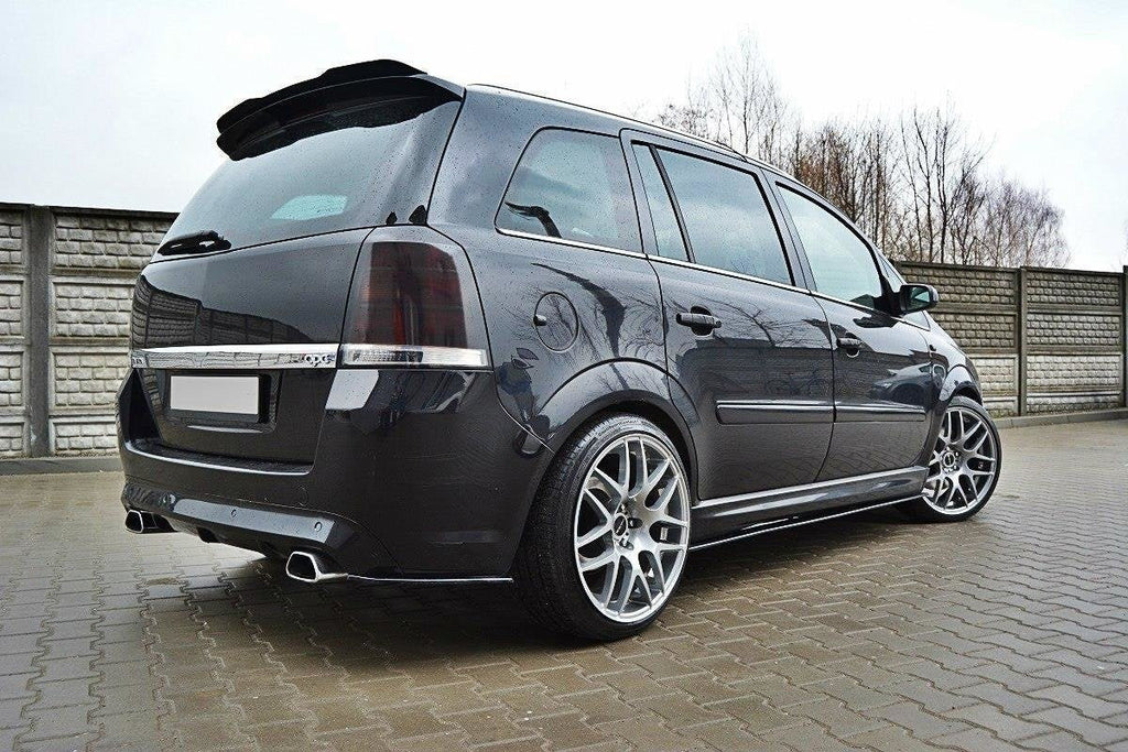 Prelungire splitter bara spate Opel Zafira B OPC VXR 2005-2011 v1 - Maxton Design