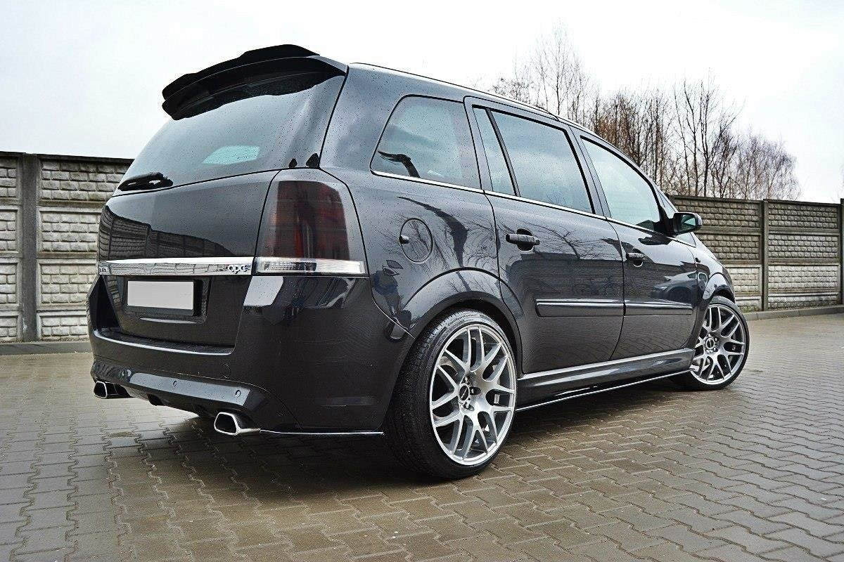 Prelungire splitter bara spate Opel Zafira B OPC VXR 2005-2011 v1 - Maxton Design