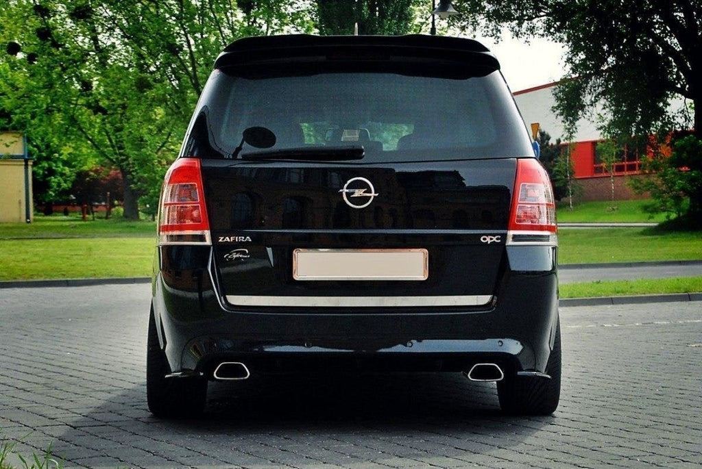 Prelungire splitter bara spate Opel Zafira B OPC VXR 2005-2011 v1 - Maxton Design