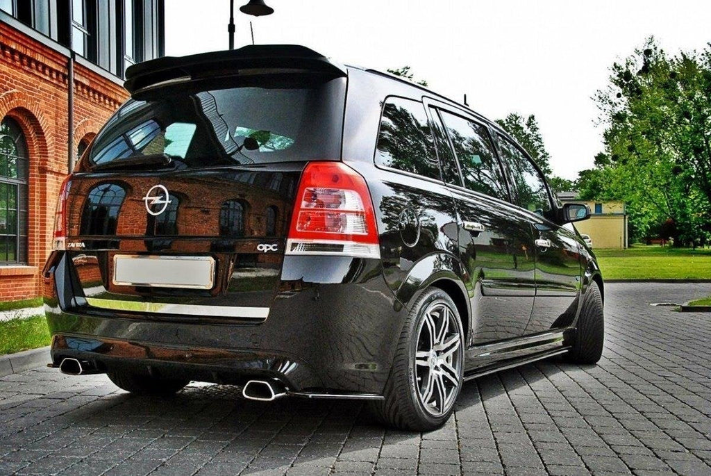 Prelungire splitter bara spate Opel Zafira B OPC VXR 2005-2011 v1 - Maxton Design