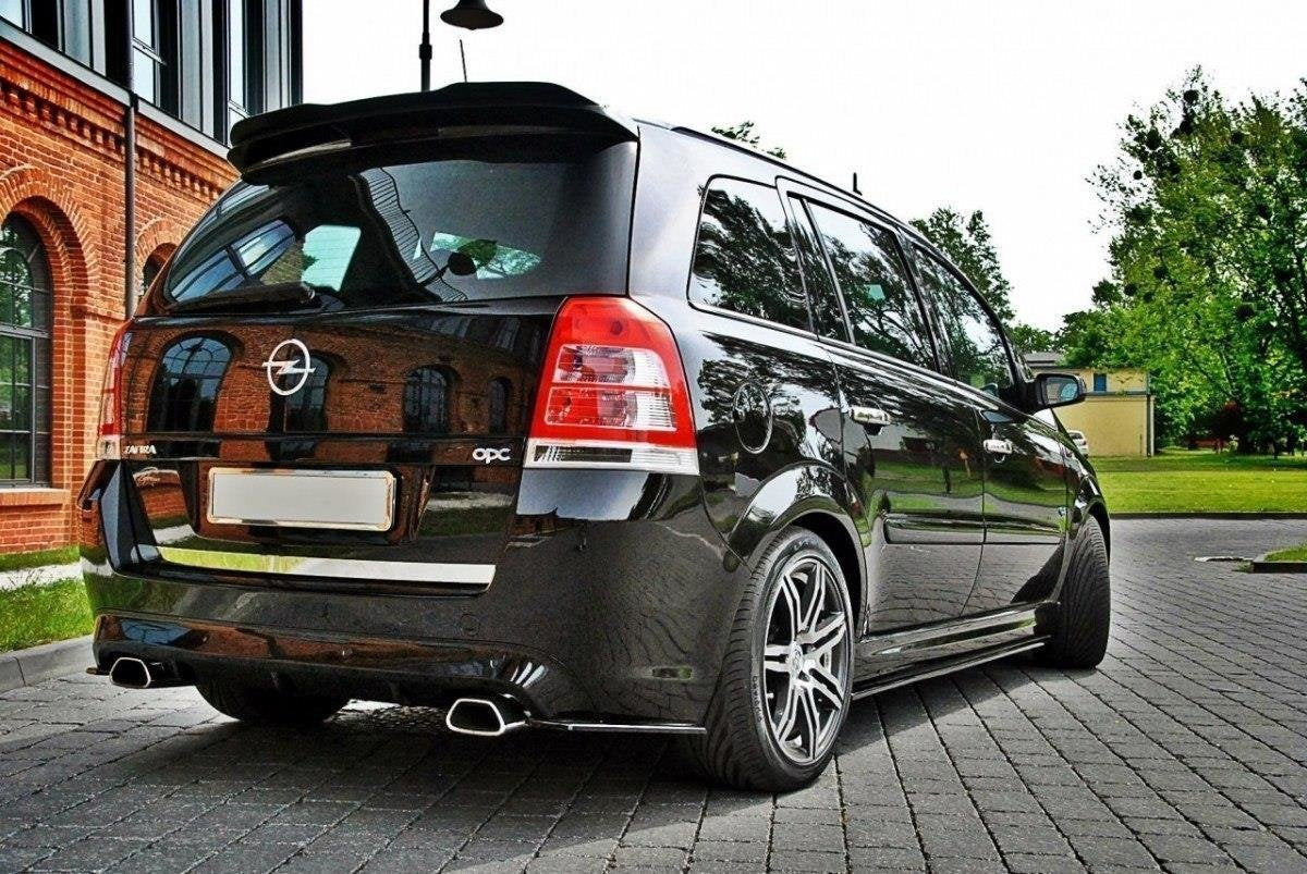 Prelungire splitter bara spate Opel Zafira B OPC VXR 2005-2011 v1 - Maxton Design