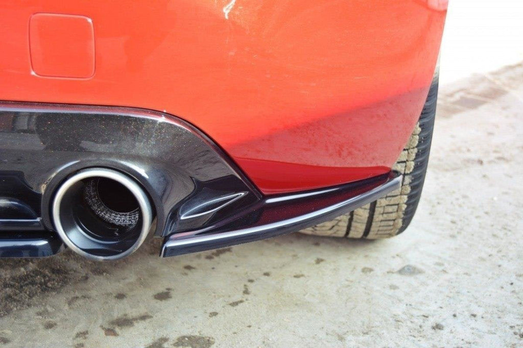 Prelungire splitter bara spate Peugeot 308 T9 GTI 2015-2018 v1 - Maxton Design
