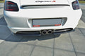 Prelungire splitter bara spate Porsche Cayman S 987C 2006-2009 v1 - Maxton Design