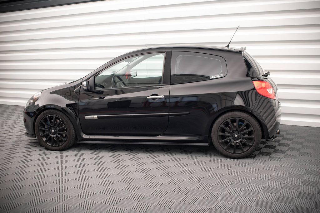 Prelungire splitter bara spate Renault Clio Mk3 RS 2006-2009 v2 - Maxton Design