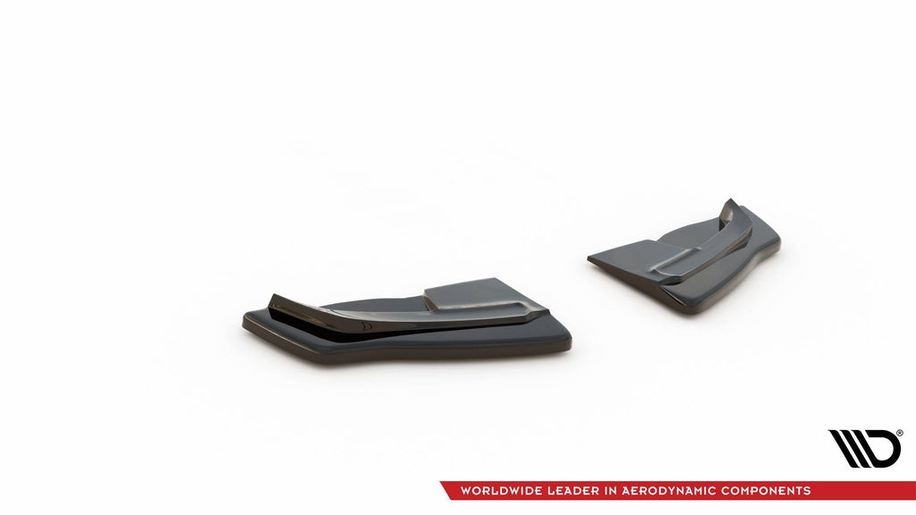 Prelungire splitter bara spate Renault Clio Mk3 RS 2006-2009 v2 - Maxton Design
