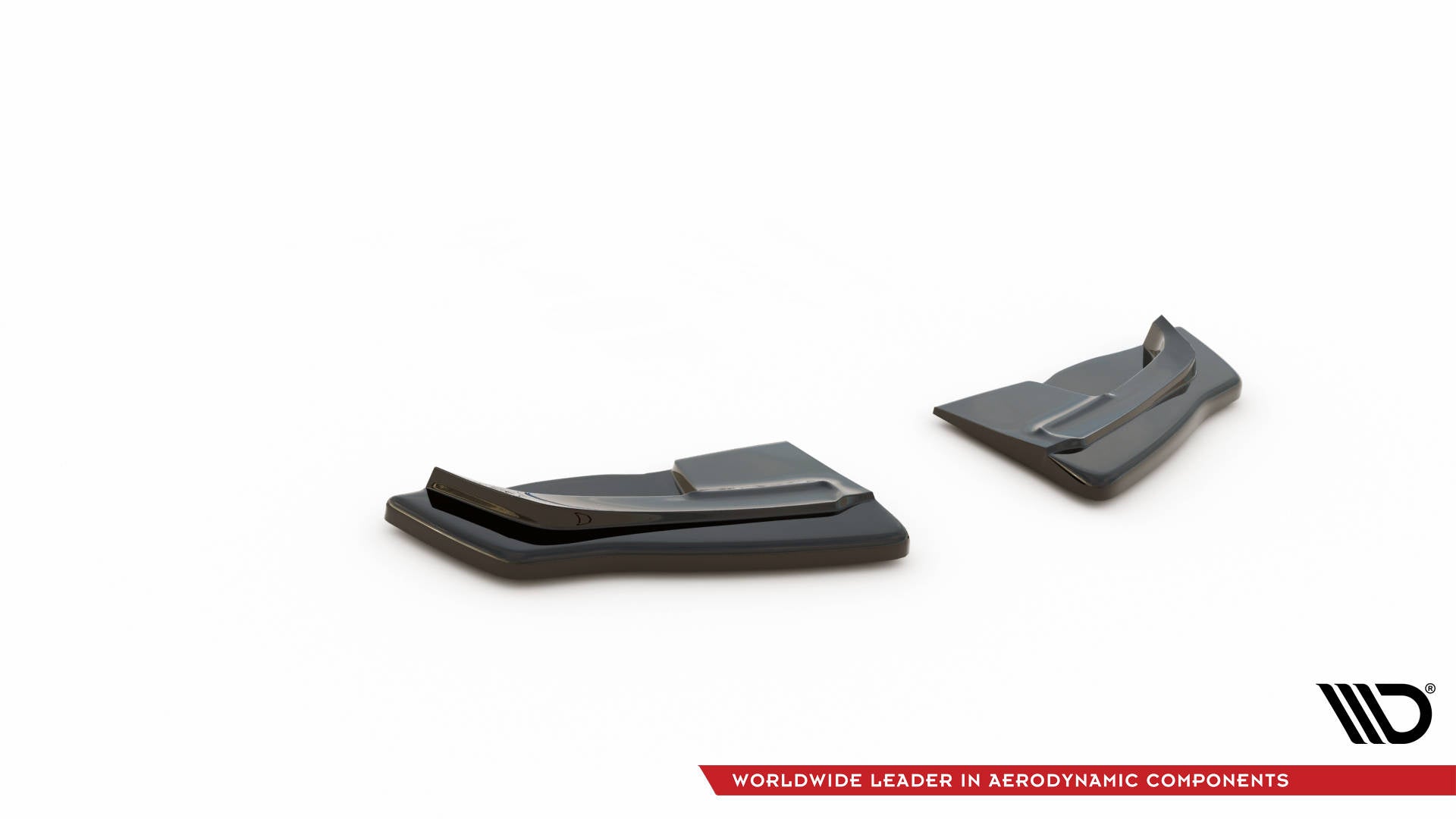 Prelungire splitter bara spate Renault Clio Mk3 RS 2006-2009 v2 - Maxton Design