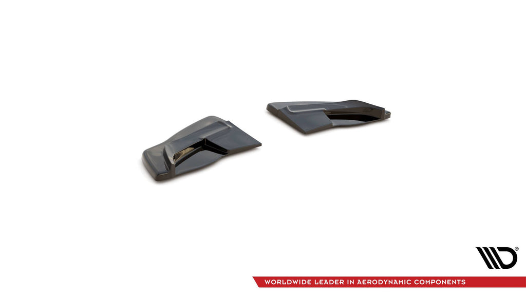 Prelungire splitter bara spate Renault Clio Mk3 RS 2006-2009 v2 - Maxton Design