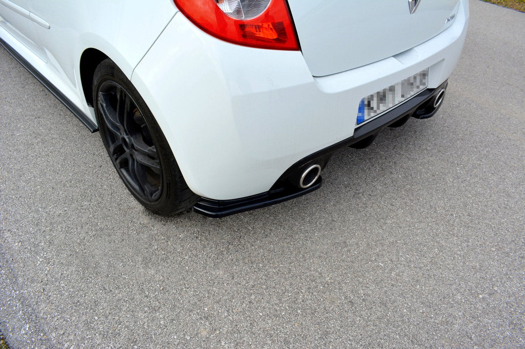 Prelungire splitter bara spate Renault Clio Mk3 RS Facelift 2009-2012 v4 - Maxton Design