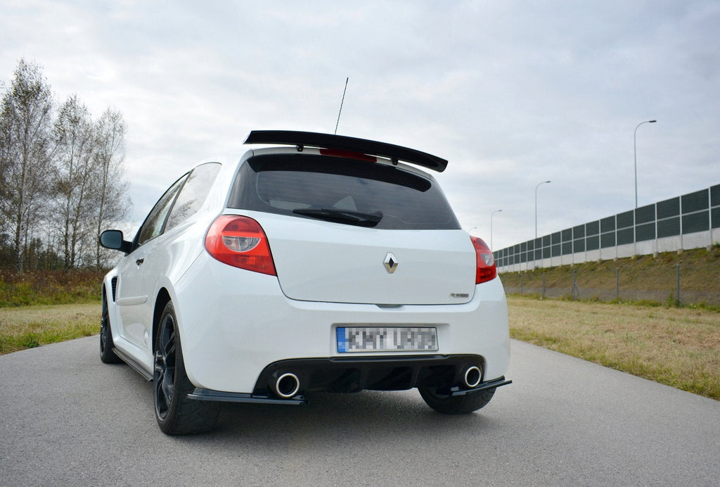 Prelungire splitter bara spate Renault Clio Mk3 RS Facelift 2009-2012 v4 - Maxton Design