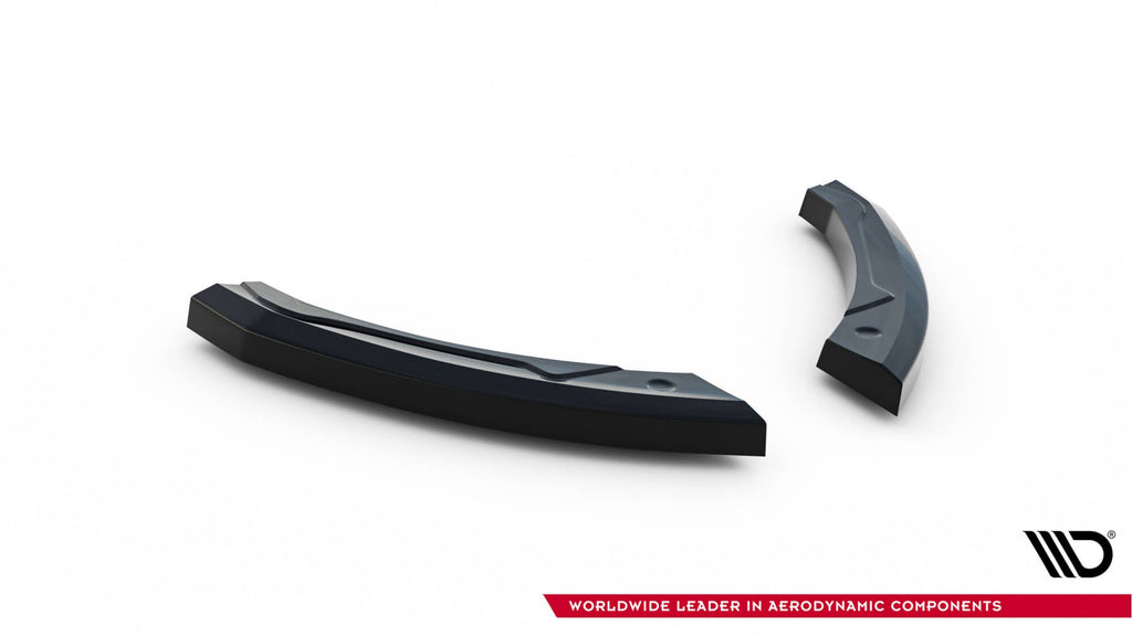 Prelungire splitter bara spate Renault Megane Mk3 RS 2010-2015 v2 - Maxton Design