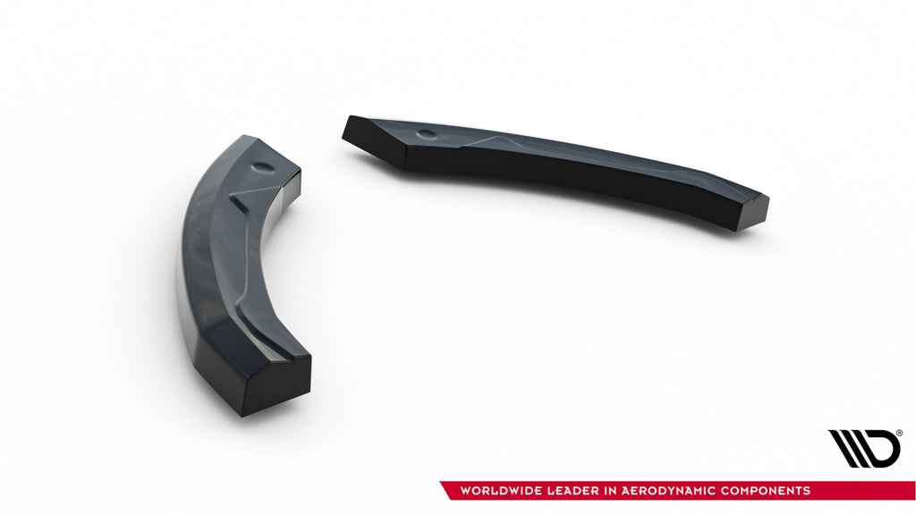 Prelungire splitter bara spate Renault Megane Mk3 RS 2010-2015 v2 - Maxton Design