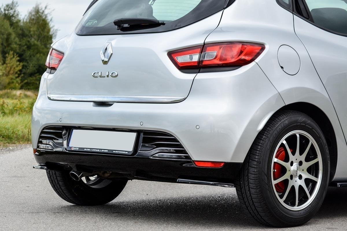 Prelungire splitter bara spate Renault Clio Mk4 2012-2016 v1 - Maxton Design