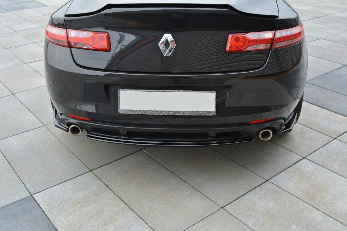 Prelungire splitter bara spate Renault Laguna Mk3 Coupe 2007-2015 v1 - Maxton Design