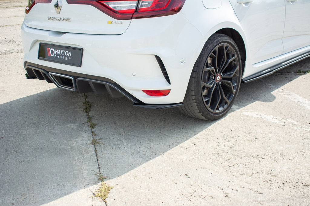 Prelungire splitter bara spate Renault Megane Mk4 RS 2018- v2 - Maxton Design
