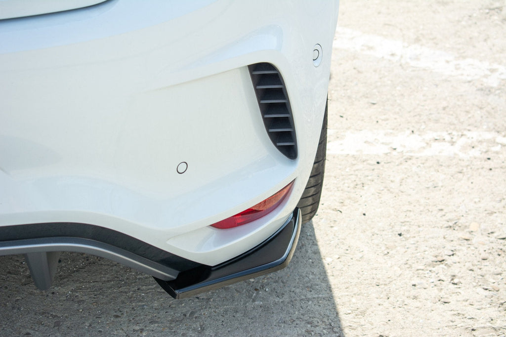 Prelungire splitter bara spate Renault Megane Mk4 RS 2018- v2 - Maxton Design
