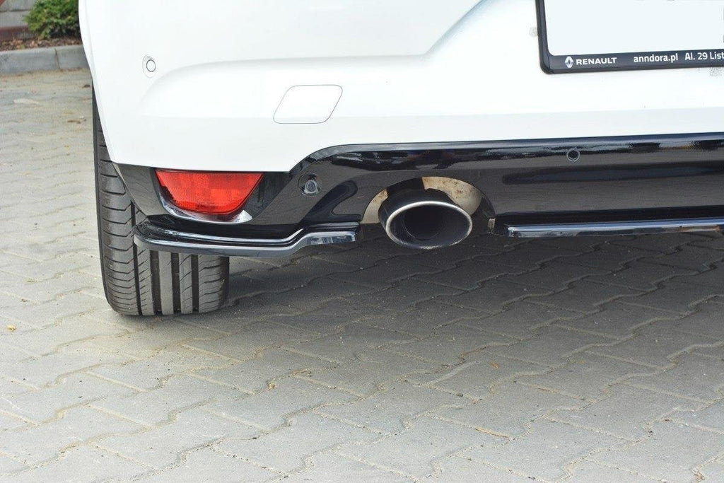 Prelungire splitter bara spate Renault Megane Mk4 Hatchback 2016- v1 - Maxton Design
