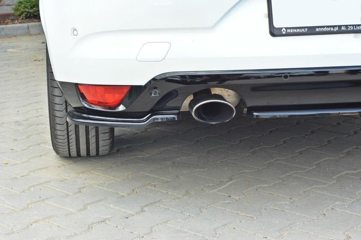 Prelungire splitter bara spate Renault Megane Mk4 Hatchback 2016- v1 - Maxton Design