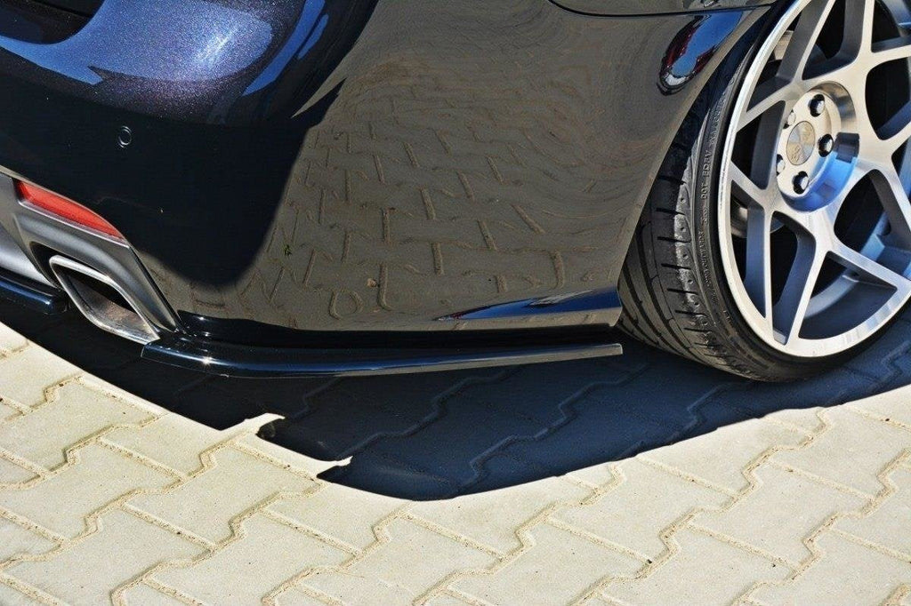 Prelungire splitter bara spate Saab 9-3 Turbo X 2007-2011 v1 - Maxton Design