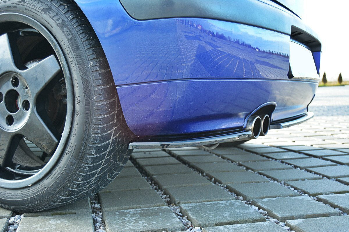 Prelungire splitter bara spate Seat Ibiza Mk2 Facelift Cupra 1999-2002 v3 - Maxton Design