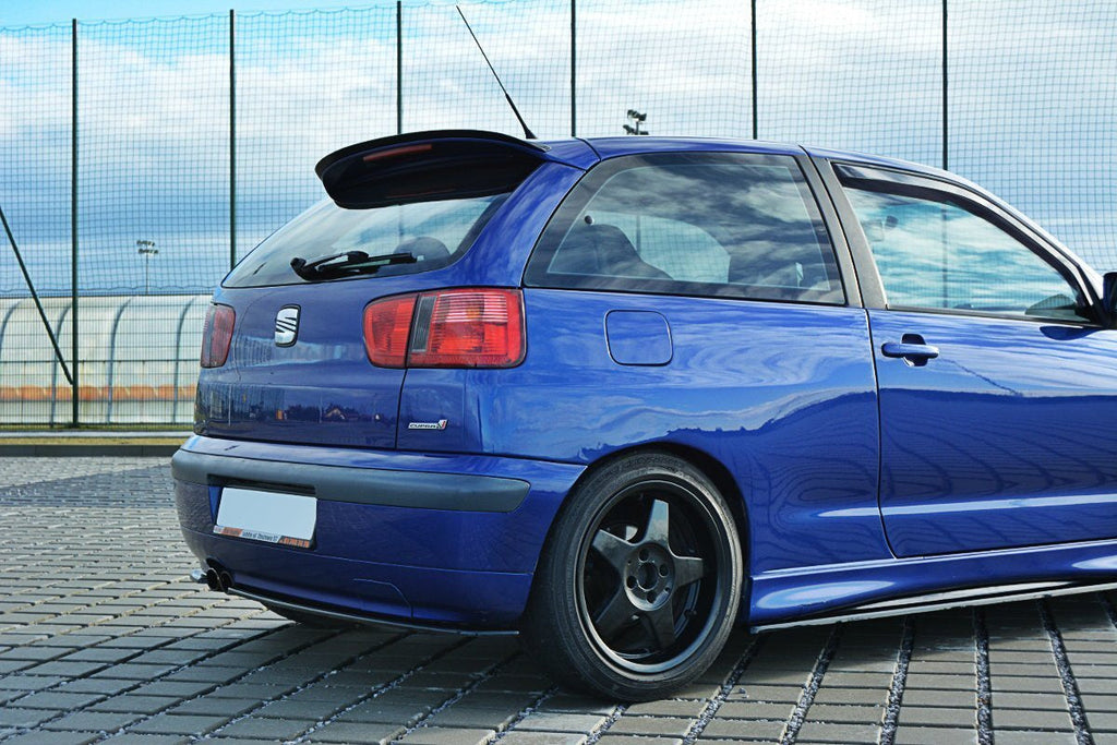 Prelungire splitter bara spate Seat Ibiza Mk2 Facelift Cupra 1999-2002 v3 - Maxton Design