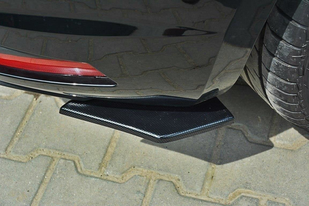 Prelungire splitter bara spate Seat Leon 5F Mk3 Cupra FR 2012-2016 v2 - Maxton Design