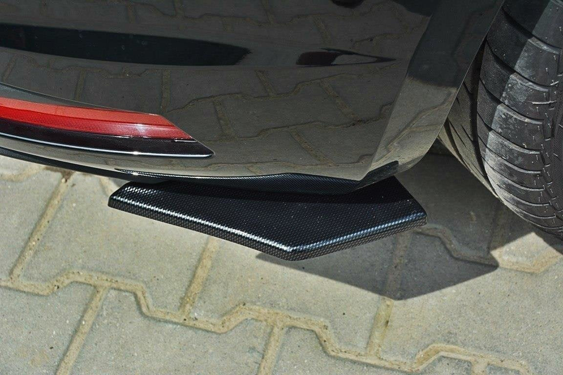 Prelungire splitter bara spate Seat Leon 5F Mk3 Cupra FR 2012-2016 v2 - Maxton Design