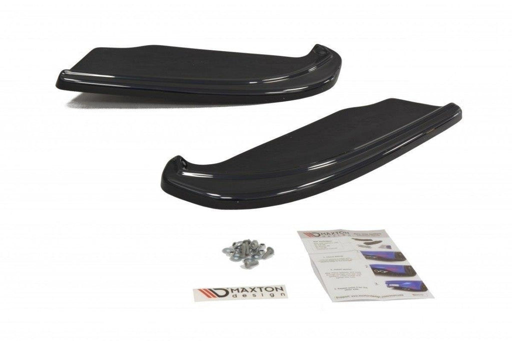 Prelungire splitter bara spate Subaru Impreza Mk2 WRX 2003-2006 v1 - Maxton Design
