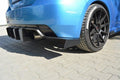 Prelungire splitter bara spate Subaru Impreza Mk3 WRX STI 2009-2011 v5 - Maxton Design