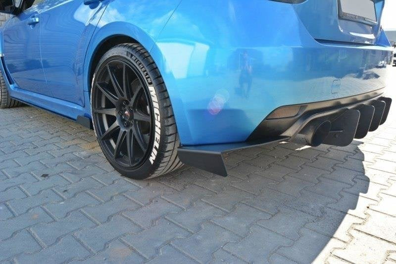 Prelungire splitter bara spate Subaru Impreza Mk3 WRX STI 2009-2011 v5 - Maxton Design