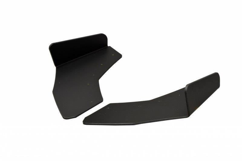 Prelungire splitter bara spate Subaru Impreza Mk3 WRX STI 2009-2011 v5 - Maxton Design