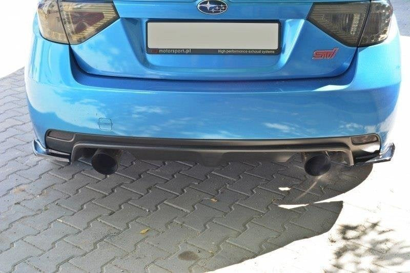Prelungire splitter bara spate Subaru Impreza Mk3 WRX STI 2009-2011 v6 - Maxton Design