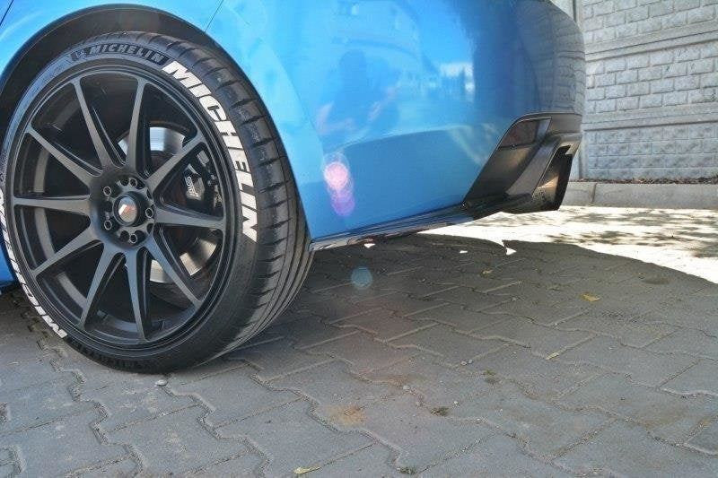 Prelungire splitter bara spate Subaru Impreza Mk3 WRX STI 2009-2011 v6 - Maxton Design