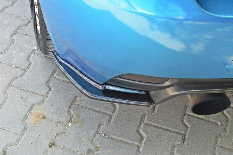 Prelungire splitter bara spate Subaru Impreza Mk3 WRX STI 2009-2011 v6 - Maxton Design