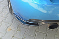 Prelungire splitter bara spate Subaru Impreza Mk3 WRX STI 2009-2011 v6 - Maxton Design