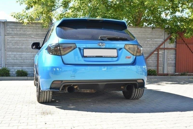 Prelungire splitter bara spate Subaru Impreza Mk3 WRX STI 2009-2011 v6 - Maxton Design