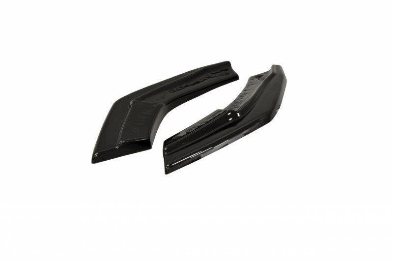 Prelungire splitter bara spate Subaru Impreza Mk3 WRX STI 2009-2011 v6 - Maxton Design