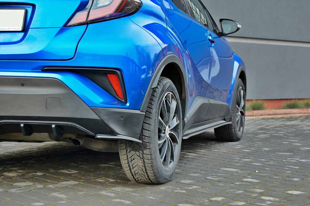 Prelungire splitter bara spate Toyota CH-R 2016- v1 - Maxton Design