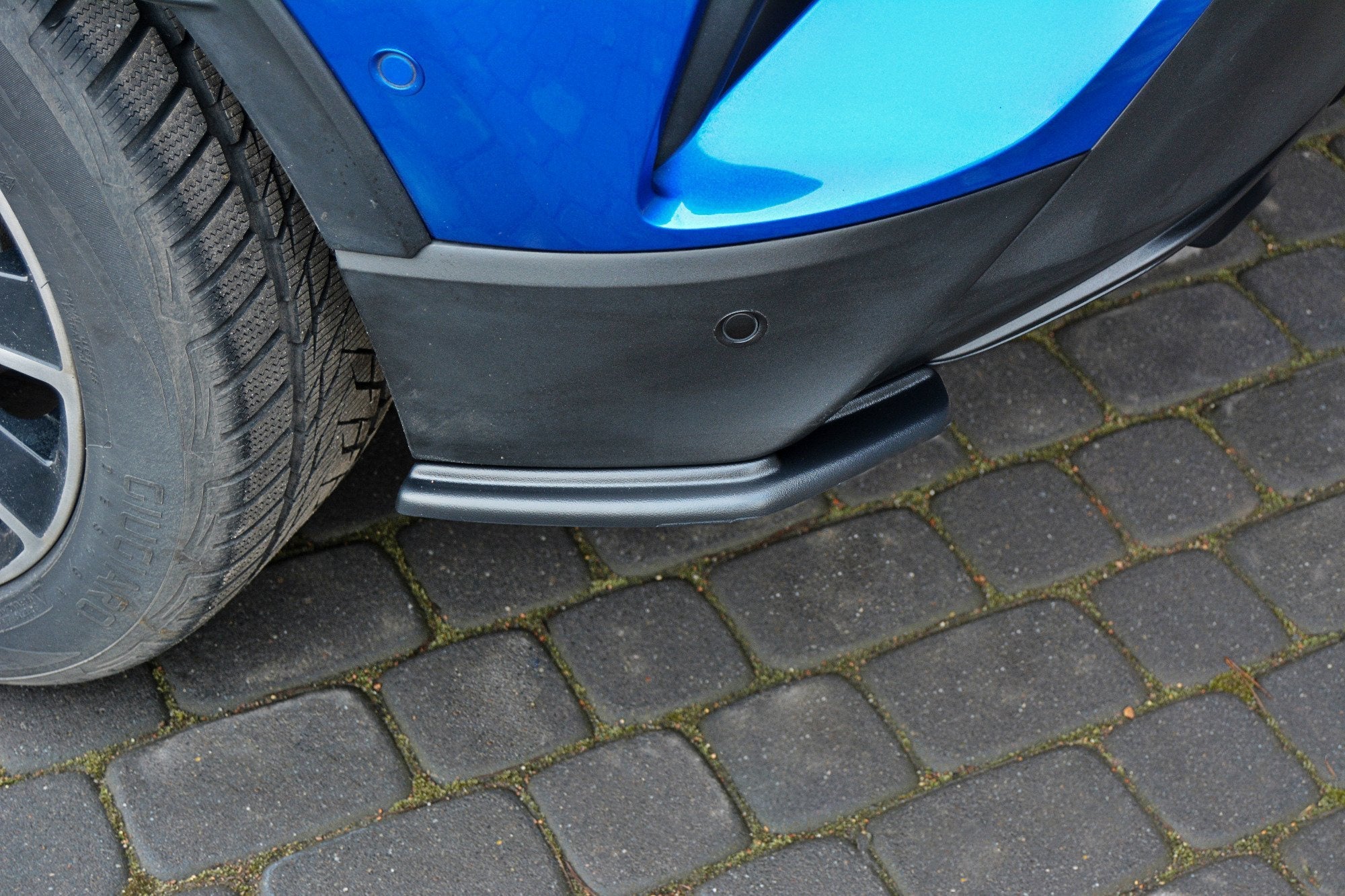 Prelungire splitter bara spate Toyota CH-R 2016- v1 - Maxton Design